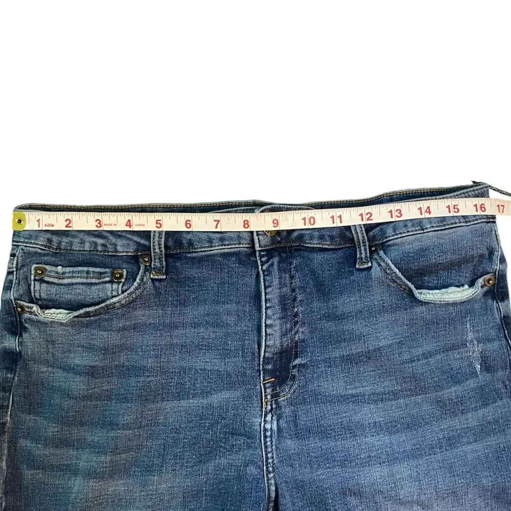 pistola distressed scissor